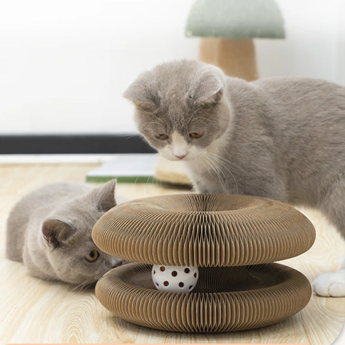 WavePaws: Magic Cat Scratcher