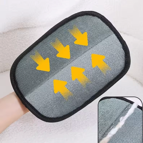 Wave Hair Remover Gloves
