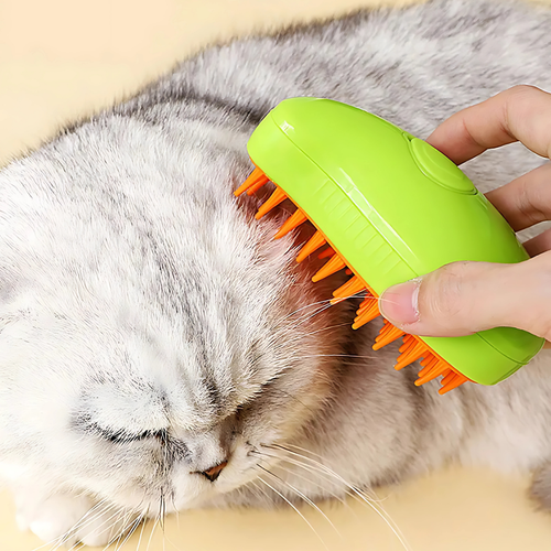 WaveSteam Grooming Brush