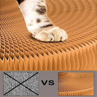 WavePaws: Magic Accordion Cat Scratcher - Transform & Play