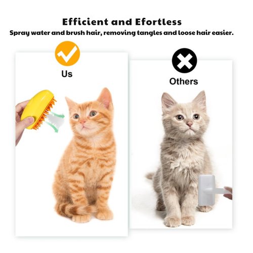 WaveSteam Grooming Brush