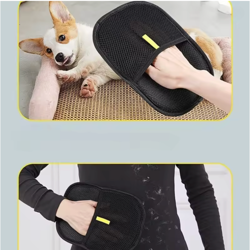 Wave Hair Remover Gloves