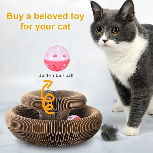 WavePaws: Magic Cat Scratcher