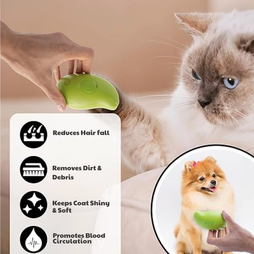 WaveSteam Grooming Brush